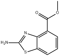 methyl 2-aminobenzo[d]thiazole-4-carboxylate