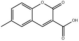 2-Oxo-6-methyl-2H-1-benzopyran-3-carboxylic acid