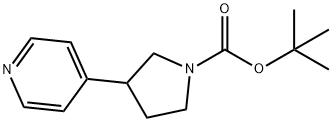 1-Pyrrolidinecarboxylic acid, 3-(4-pyridinyl)-, 1,1-diMethylethyl ester