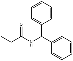 N-DIPHENYLMETHYLPROPIONAMIDE
