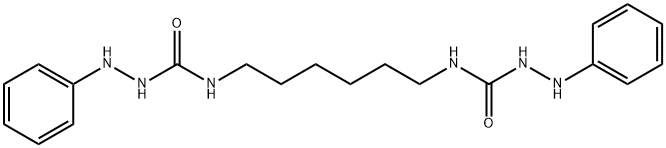4,4'-HEXAMETHYLENEBIS(1-PHENYLSEMICARBAZIDE)