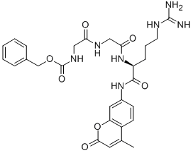 Z-GLY-GLY-ARG-7-AMINO-4-METHYLCOUMARIN