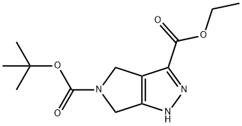 5-tert-butyl 3-ethyl 4,6-dihydropyrrolo[3,4-c]pyrazole-3,5(1H)-dicarboxylate