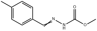 METHYL (4-METHYLBENZYLIDENE)CARBAZATE