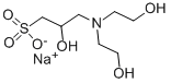 3-[N,N-Bis(hydroxyethyl)amino]-2-hydroxypropanesulphonic acid sodium salt