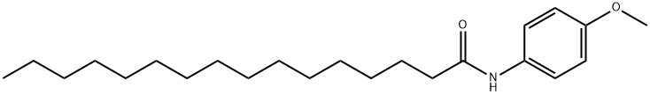 HexadecanaMide, N-(4-Methoxyphenyl)-