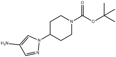 4-AMino-1-(1-Boc-4-piperidyl)pyrazole