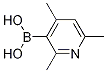 2,4,6-TRIMETHYLPYRIDINE-3-BORONIC ACID