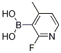 (2-FLUORO-4-METHYLPYRIDIN-3-YL)BORONIC ACID