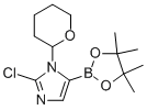 2-Chloro-1-(tetrahydro-2H-pyran-2-yl)-1H-imidazole-5-boronic acid pinacol ester
