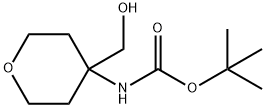 tert-butyl N-[4-(hydroxymethyl)oxan-4-yl]carbamate