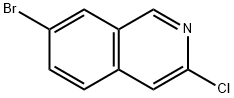 7-Bromo-3-chloroisoquinoline