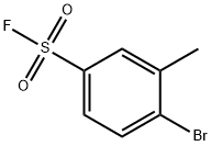 4-bromo-3-methylbenzene-1-sulfonyl fluoride