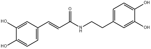 (e)-3-(3,4-dihydroxyphenyl)-n-(2-(3,4-dihydroxyphenyl)ethyl)-2-propenaMide