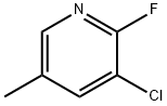 3-Chloro-2-fluoro-5-methylpyridine