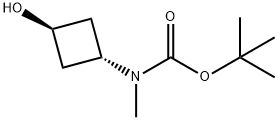 tert-Butyl N-(trans-3-hydroxycyclobutyl)-N-MethylcarbaMate
