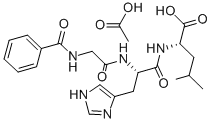 HIPPURYL-HIS-LEU ACETATE SALT