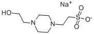 4-(2-Hydroxyethyl)piperazine-1-ethanesulfonic acid hemisodium salt