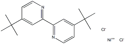 [4,4'-Bis(1,1-dimethylethyl)-2,2'-bipyridine] nickel (II) dichloride