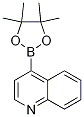 4-(4,4,5,5-TETRAMETHYL-[1,3,2]DIOXABOROLAN-2-YL)-QUINOLINE