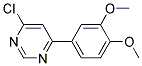 4-Chloro-6-(3,4-dimethoxy-phenyl)-pyrimidine