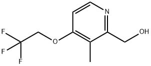 2-Hydroxymethyl-3-methyl-4-(2,2,2-trifluoroethoxy)pyridine hydrochloride