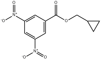 3,5-DINITRO-BENZOIC ACID CYCLOPROPYLMETHYL ESTER