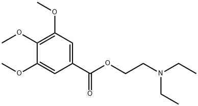 2-DIETHYLAMINOETHYL 3,4,5-TRIMETHOXYBENZOATE
