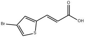3-(4-Bromo-2-thienyl)acrylic acid