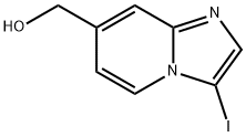IMidazo[1,2-a]pyridine-7-Methanol, 3-iodo-