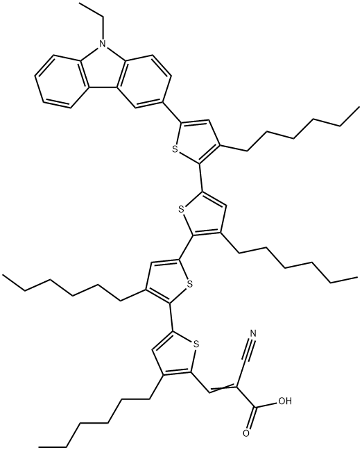 metal free solar cell dye