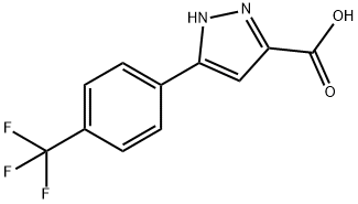 5-(4-(trifluoromethyl)phenyl)-1H-pyrazole-3-carboxylic acid