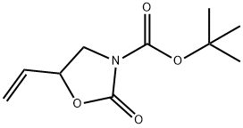 tert-Butyl 2-oxo-5-vinyl-1,3-oxazolidine-3-carboxylate
