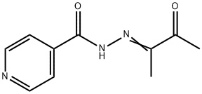 ISONICOTINIC ACID (1-METHYL-2-OXOPROPYLIDENE)-HYDRAZIDE