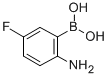 2-AMINO-5-FLUOROBENZENEBORONIC ACID