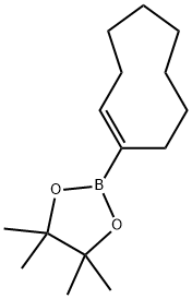 1,3,2-Dioxaborolane, 2-(1-cyclononen-1-yl)-4,4,5,5-tetraMethyl-