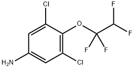 3,5-Dichloro-4-(1,1,2,2-tetrafluoroethoxy)aniline