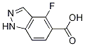 4-Fluoro-1H-indazole-5-carboxylic acid