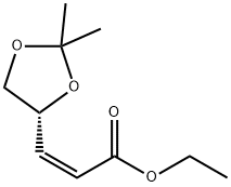(Z)-ETHYL-4,5-O-ISOPROPYLIDENE-(R)-4,5-DIHYDROXY-2-PENTENOATE