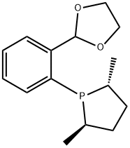 2-{2-[(2R,5R)-2,5-dimethyl-1-phospholano]phenyl}1,3-dioxolane, min. 97%