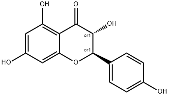 (2RS,3RS)-3,5,7-Trihydroxy-2-(4-hydroxyphenyl)-2,3-dihydro-4H-chromen-4-one