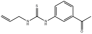1-(3-ACETYLPHENYL)-3-ALLYL-2-THIOUREA