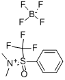 [(Oxido)phenyl(trifluoromethyl)-lambda4-sulfanylidene]dimethylammonium Tetrafluoroborate