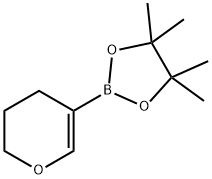 2-(3,4-Dihydro-2H-pyran-5-yl)-4,4,5,5-tetramethyl-1,3,2-dioxaborolane