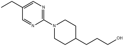 3-(1-(5-ethylpyrimidin-2-yl)piperdin-4-yl)propan-l-ol (Synonyms：4-Pyrimidylpiperidinepropanol)