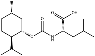 N-[menthyloxycarbonyl]-L-leucine