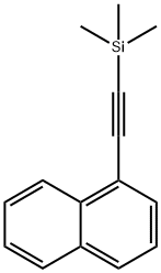 TRIMETHYLNAPHTHALEN-1-YLETHYNYLSILANE