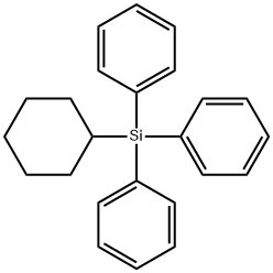 CYCLOHEXYLTRIPHENYLSILANE