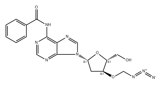 3′-O-Azidomethyl-N6-Bz dA
