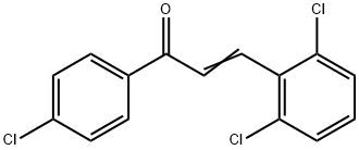 1-(4-CHLOROPHENYL)-3-(2,6-DICHLOROPHENYL)PROP-2-EN-1-ONE